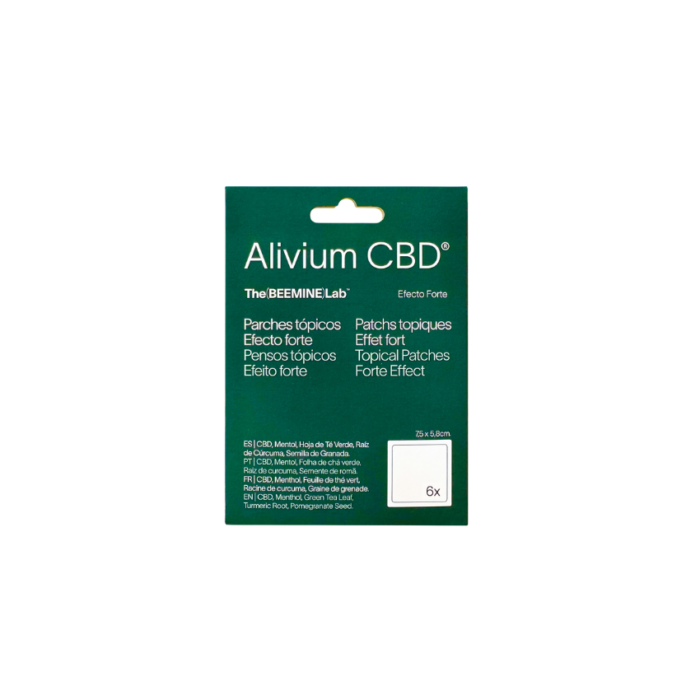 ALIVIUM CBD PATCHES - Alivium CBD Επιθέματα